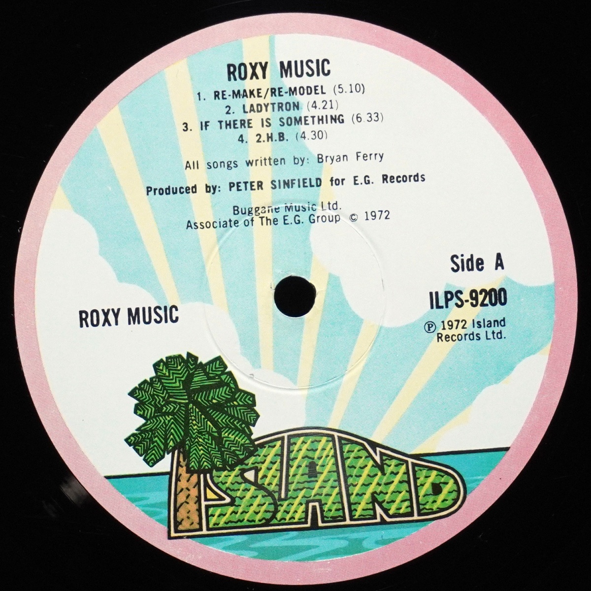 LP Roxy Music — Roxy Music фото 3