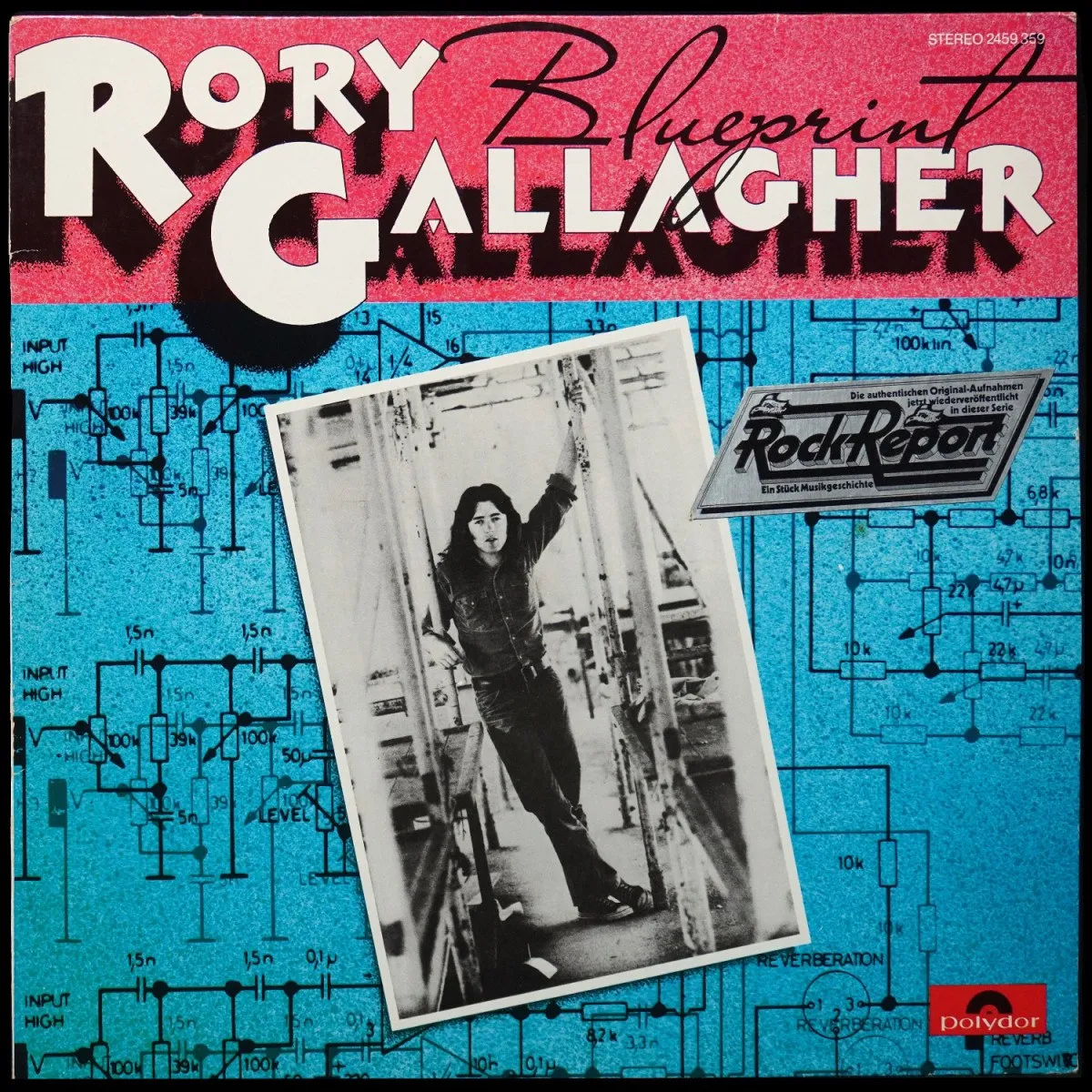LP Rory Gallagher — Blueprint фото