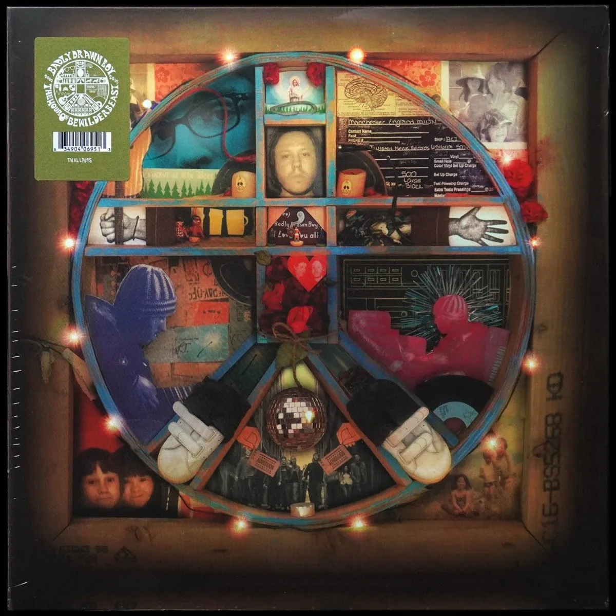 LP Badly Drawn Boy — Hour Of Bewilderbeast (2LP) фото