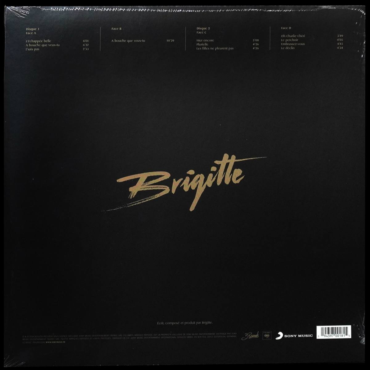 LP Brigitte — A Bouche Que Veux-tu (2LP) фото 2