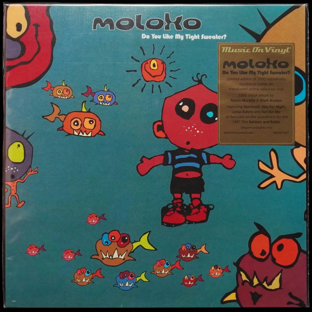 LP Moloko — Do You Like My Tight Sweater? (2LP) фото