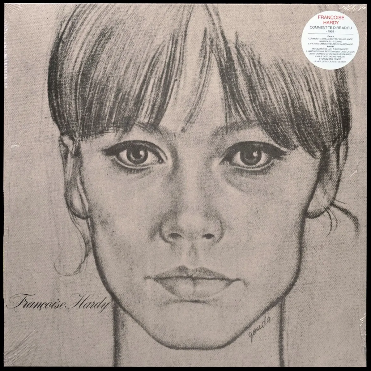 LP Francoise Hardy — Comment Te Dire Adieu фото