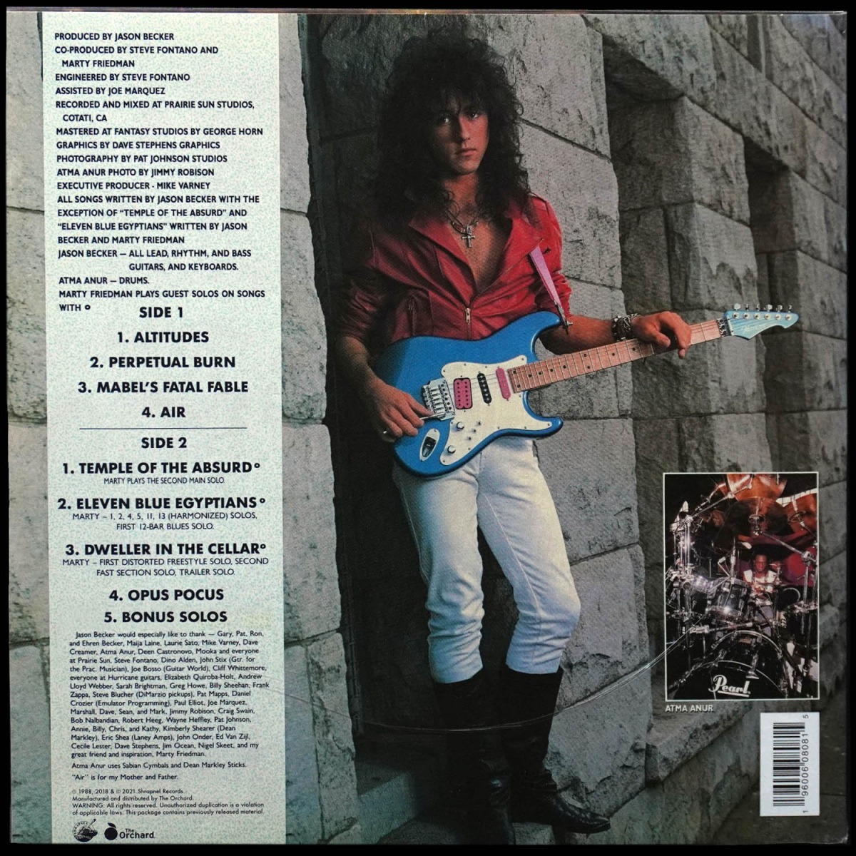 LP Jason Becker — Perpetual Burn фото 2