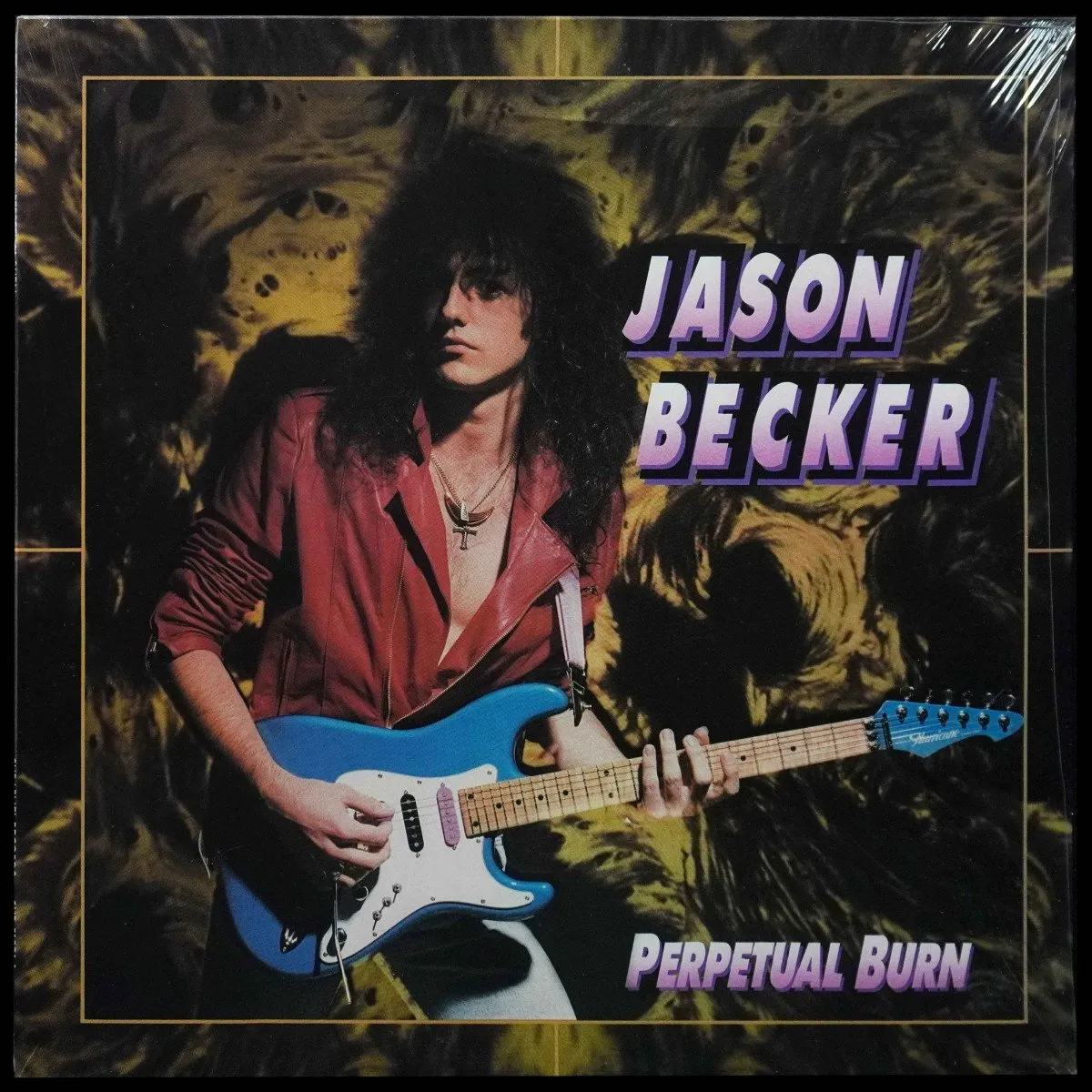 LP Jason Becker — Perpetual Burn фото