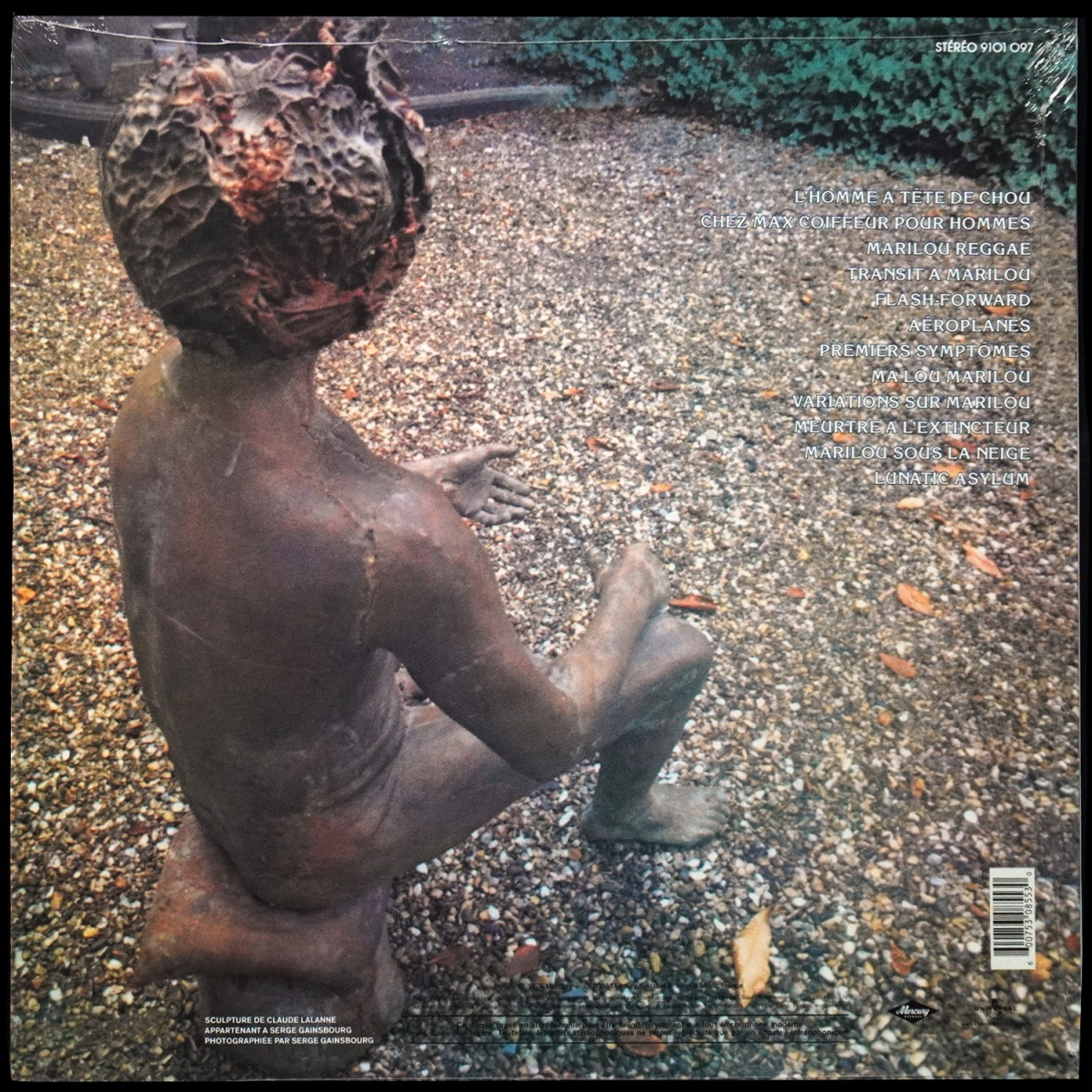 LP Serge Gainsbourg — L'Homme A Tete De Chou фото 2