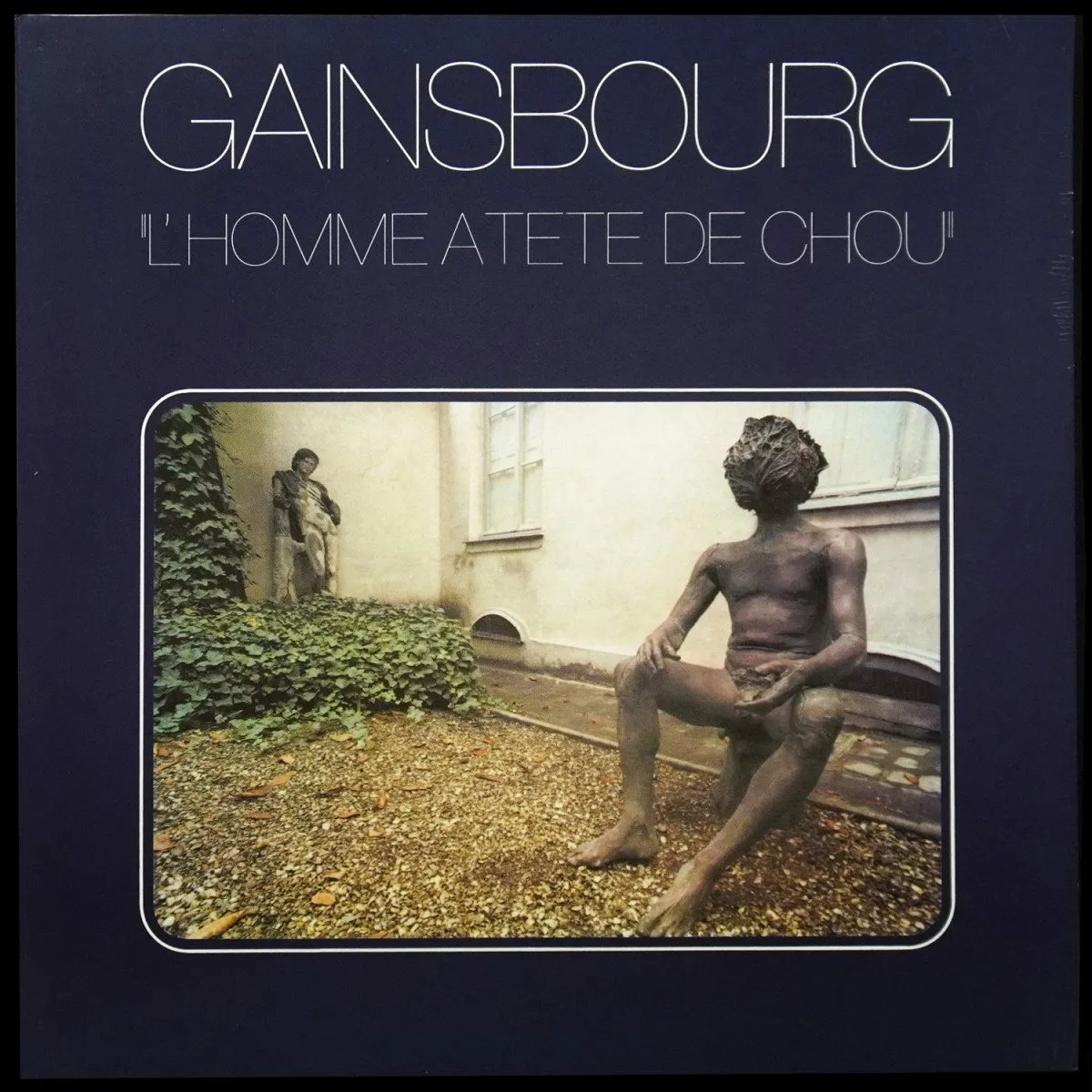 LP Serge Gainsbourg — L'Homme A Tete De Chou фото