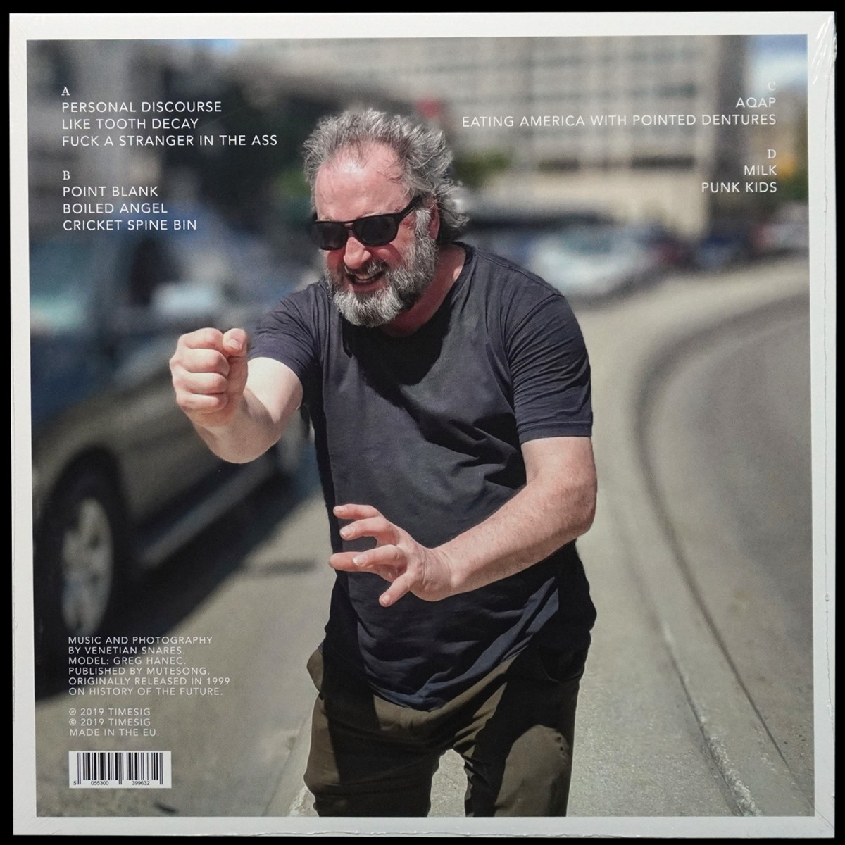 LP Venetian Snares — Greg Hates Car Culture (2LP) фото 2