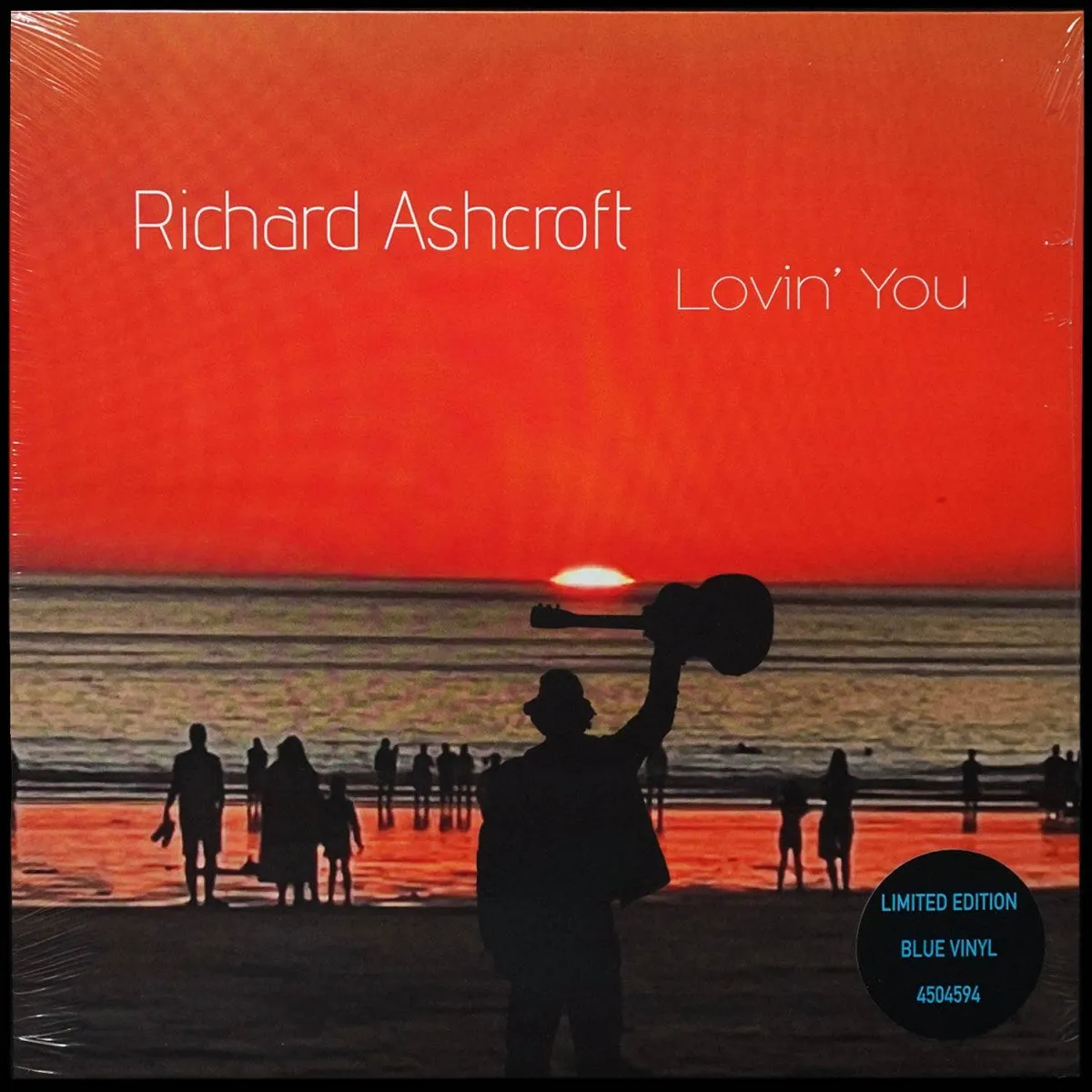 LP Richard Ashcroft — Lovin' You (цветной винил) фото