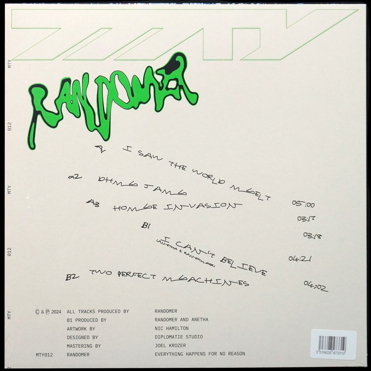 LP Randomer — Everything Happens For No Reason фото 2