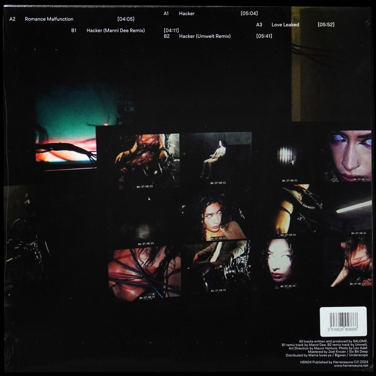 LP Salome — Hacker (EP (мини-альбом)) фото 2