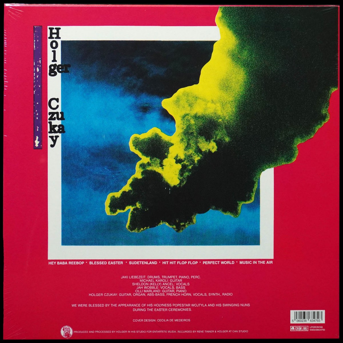 LP Holger Czukay — Rome Remains Rome фото 2