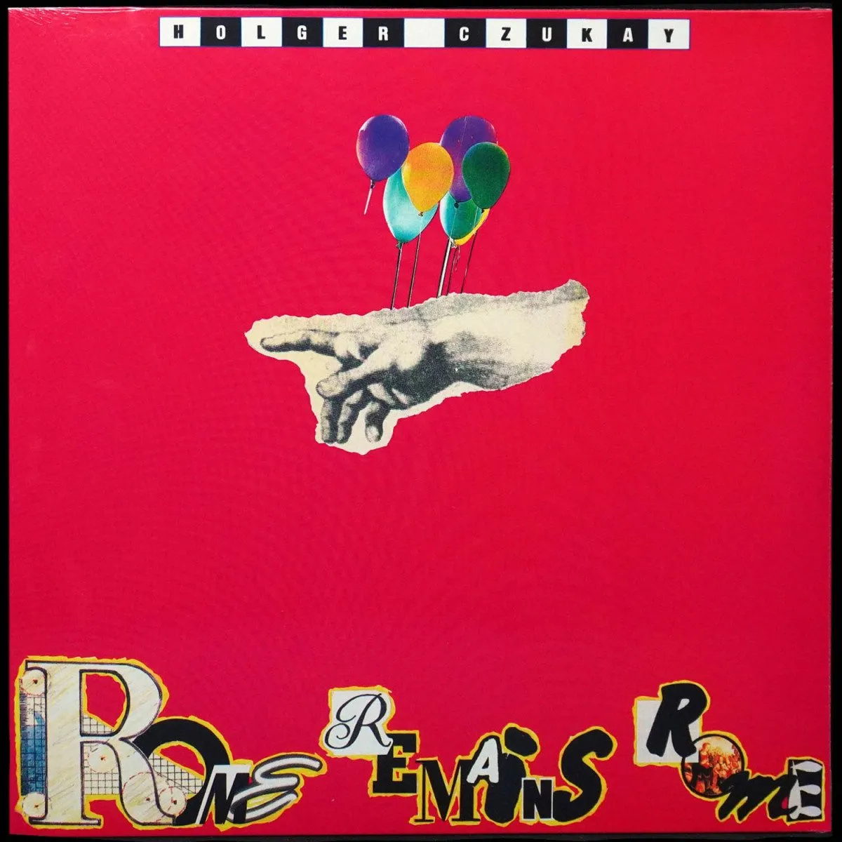 LP Holger Czukay — Rome Remains Rome фото