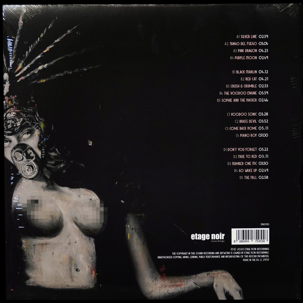 LP Parov Stelar — Voodoo Sonic | The Album (2LP) фото 2