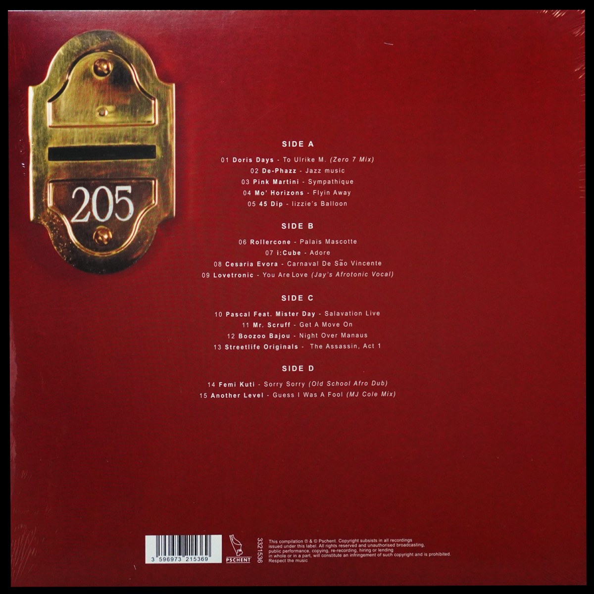 LP Stephane Pompougnac — Costes - La Suite (2LP) фото 2