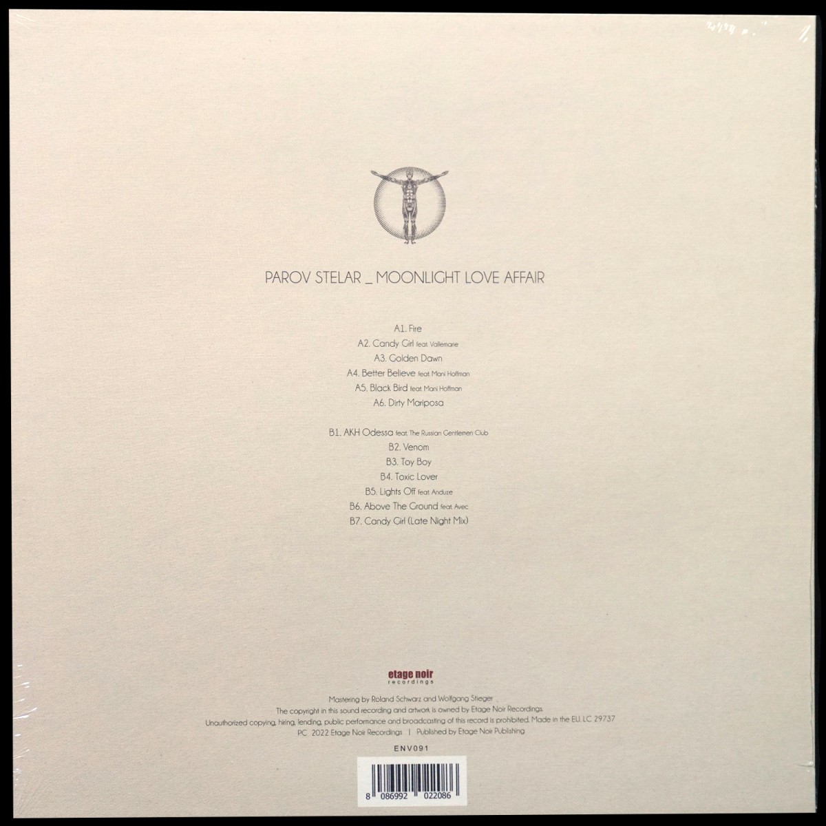 LP Parov Stelar — Moonlight Love Affair фото 2