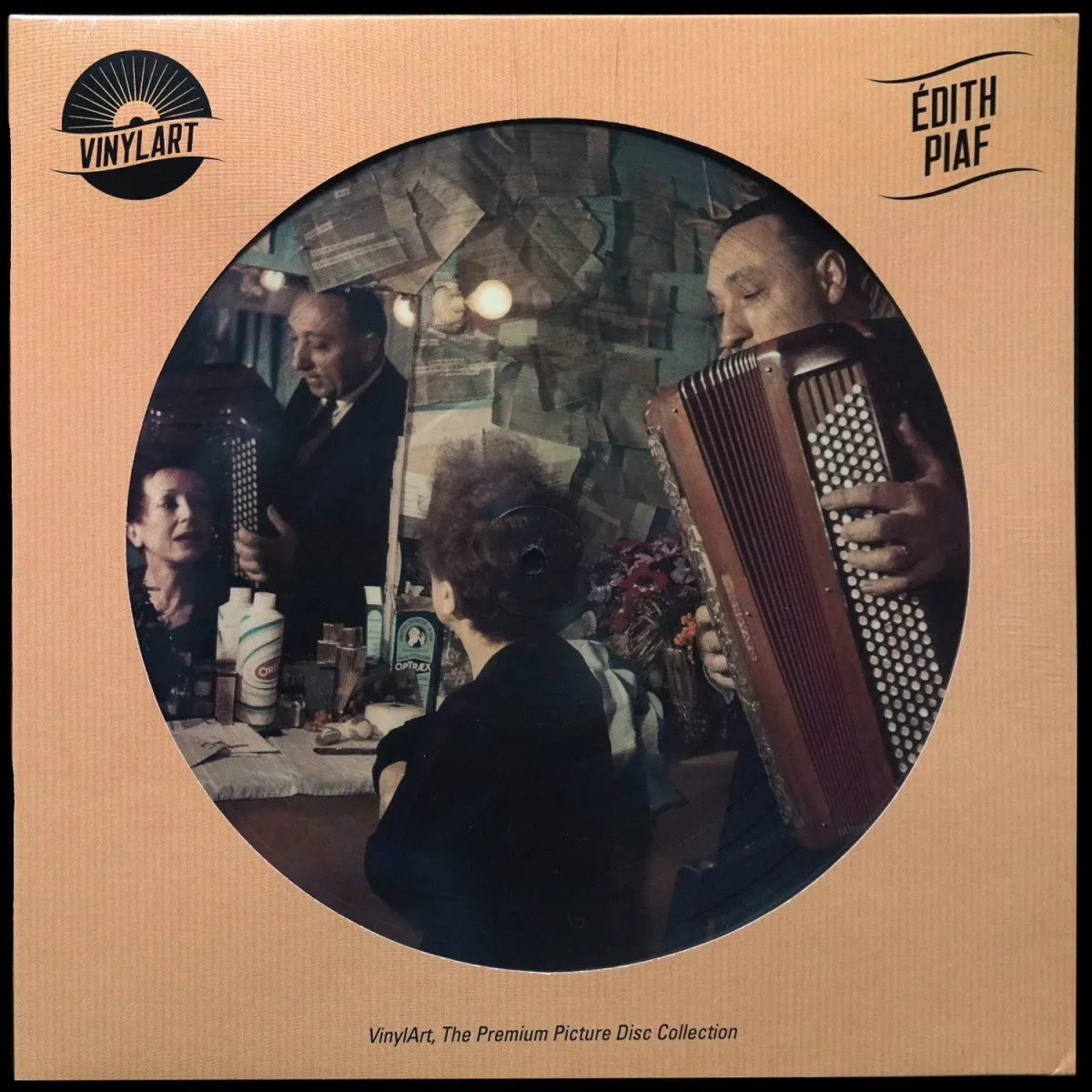 LP Edith Piaf — Edith Piaf (picture disc (пикчер диск)) фото