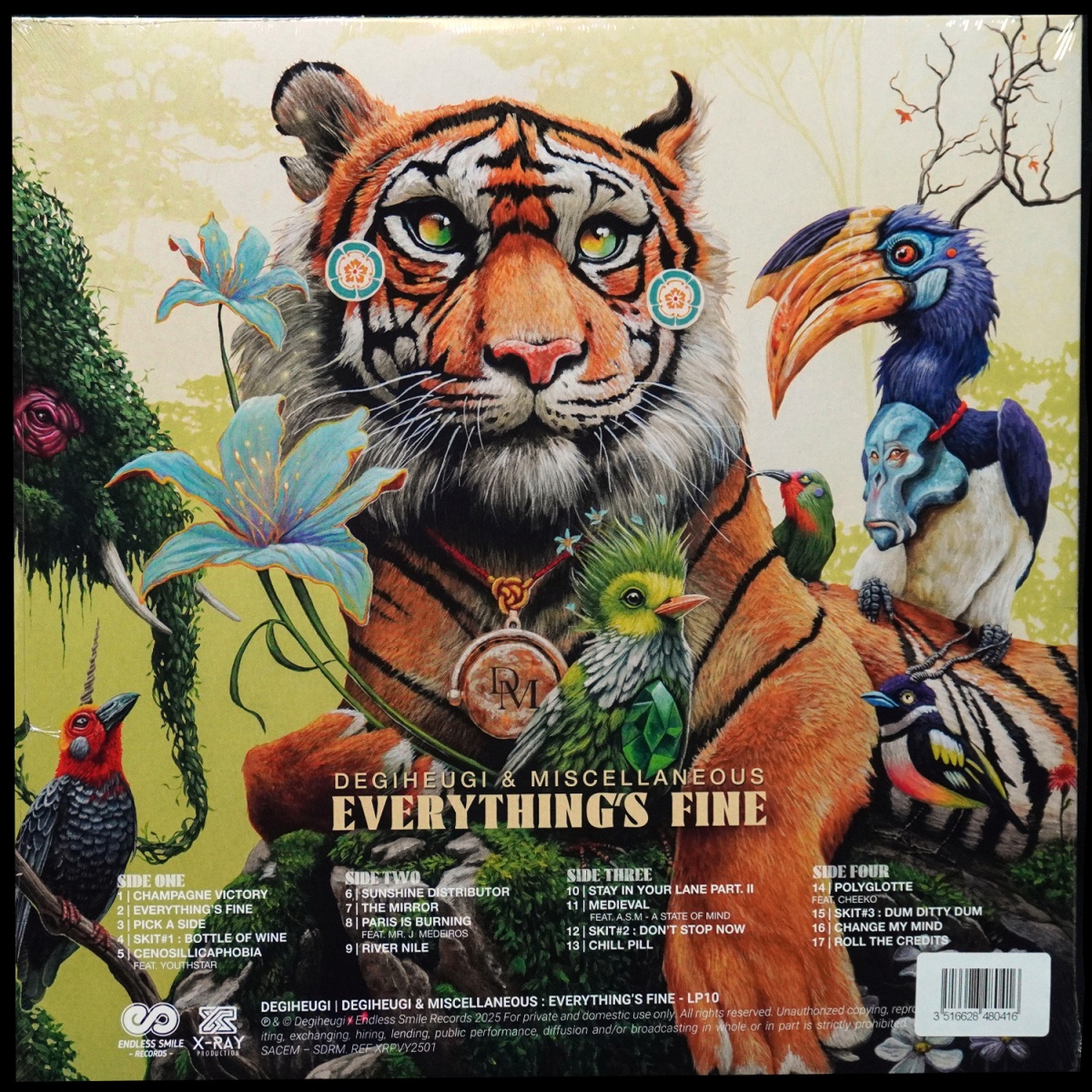 LP Degiheugi — Everything's Fine (2LP) фото 2