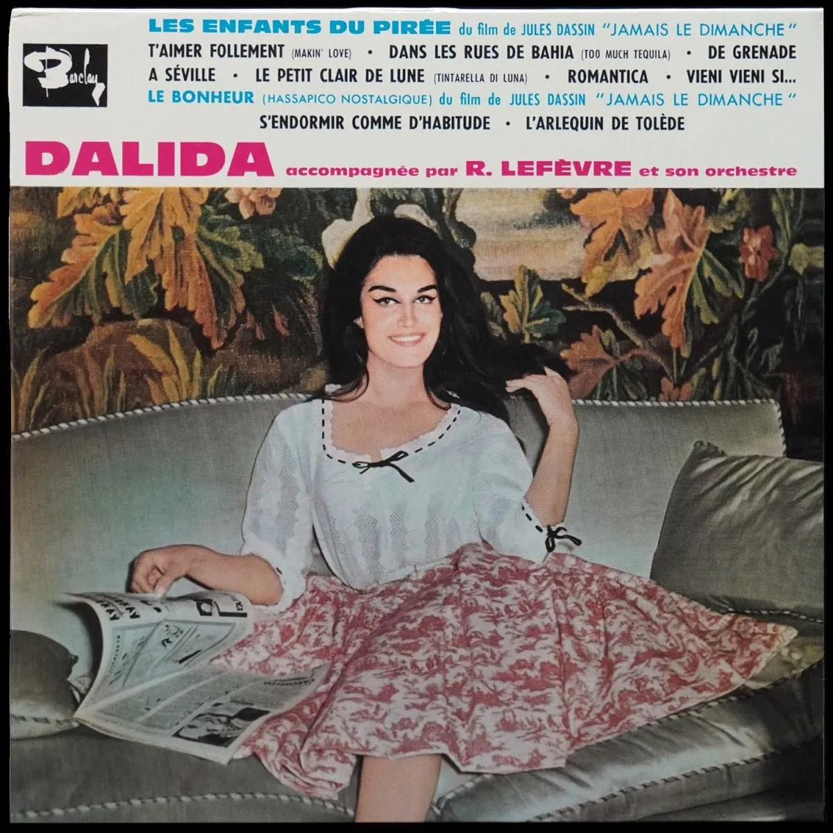 LP Dalida — Les Enfants Du Piree фото