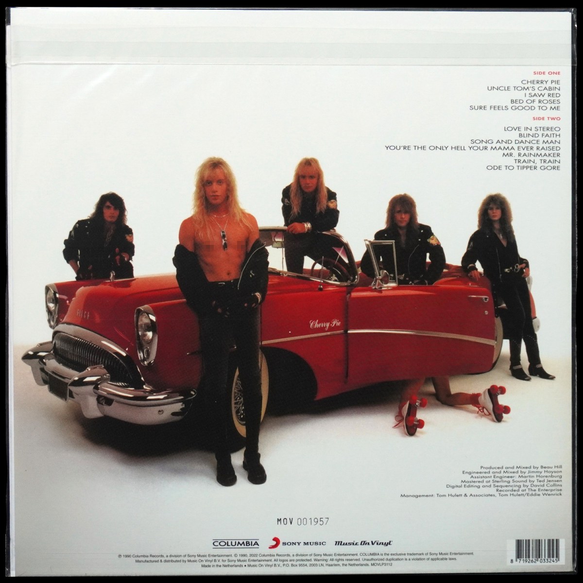 LP Warrant — Cherry Pie (цветной винил) фото 2