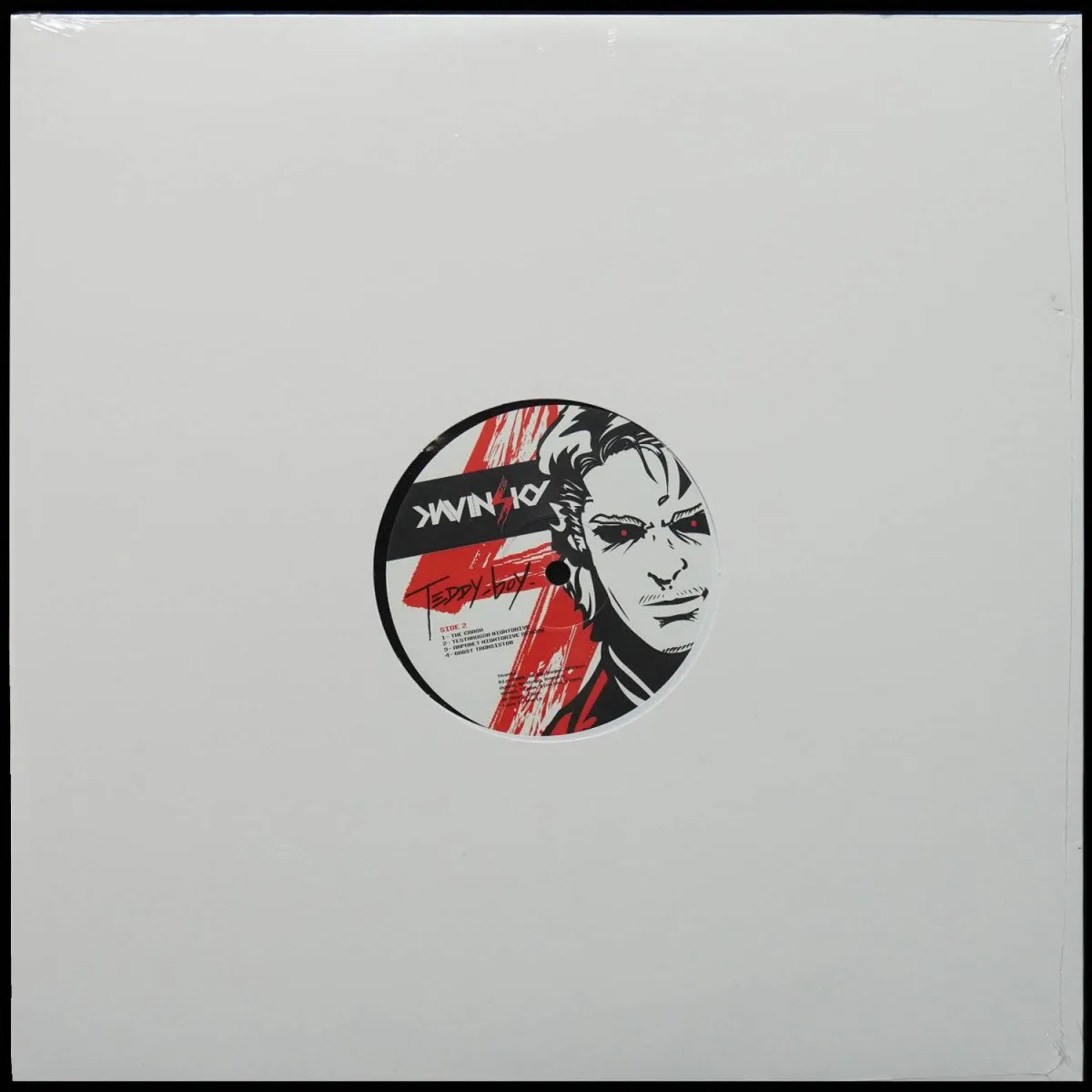 LP Kavinsky — Teddy Boy EP фото