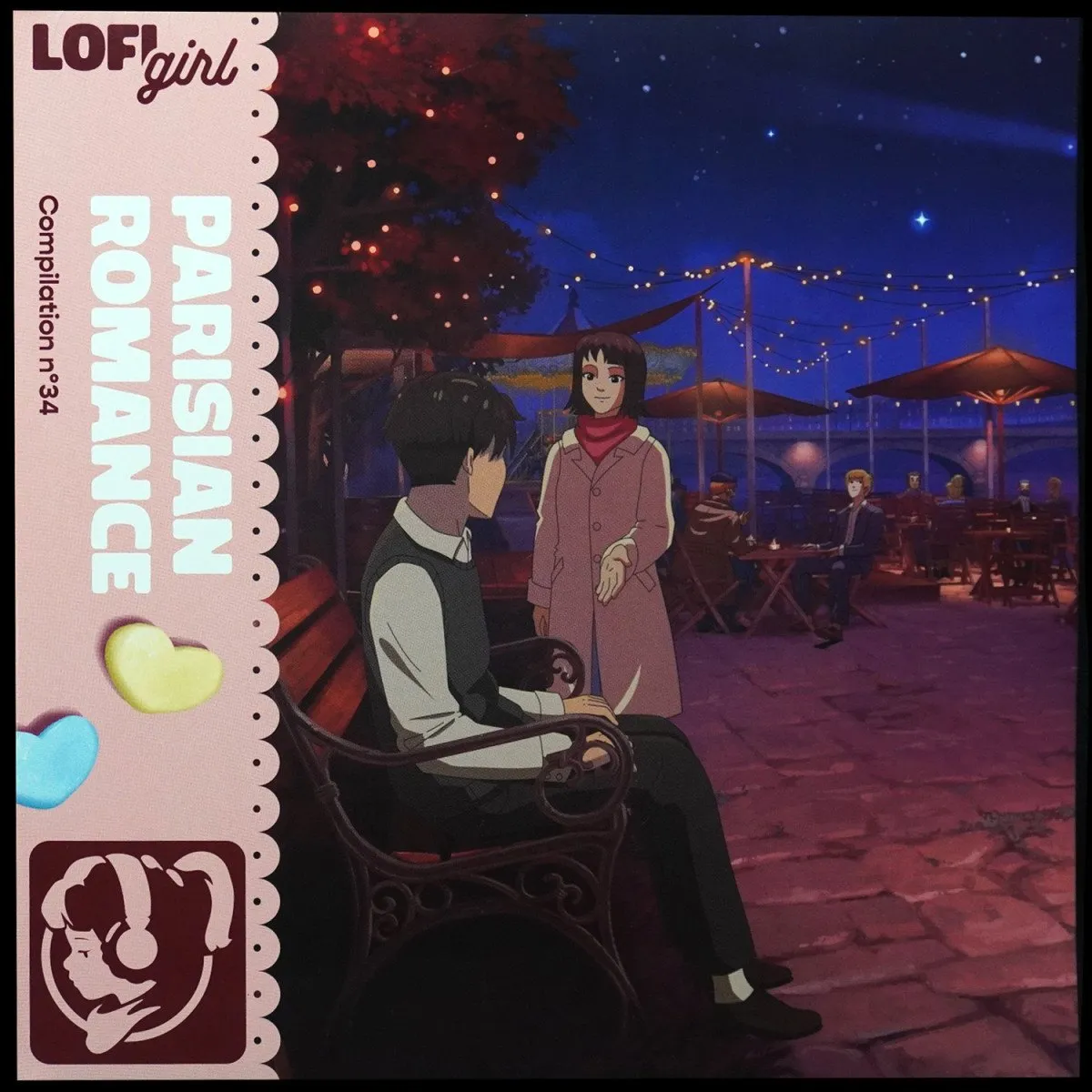 LP V/A — Parisian Romance (2LP, цветной винил) фото