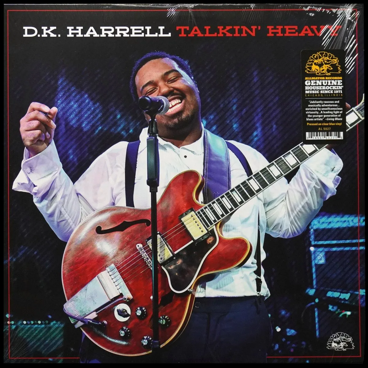LP D.K. Harrell — Talkin' Heavy (цветной винил) фото