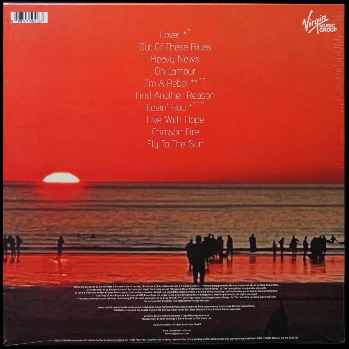 LP Richard Ashcroft — Lovin' You фото 2