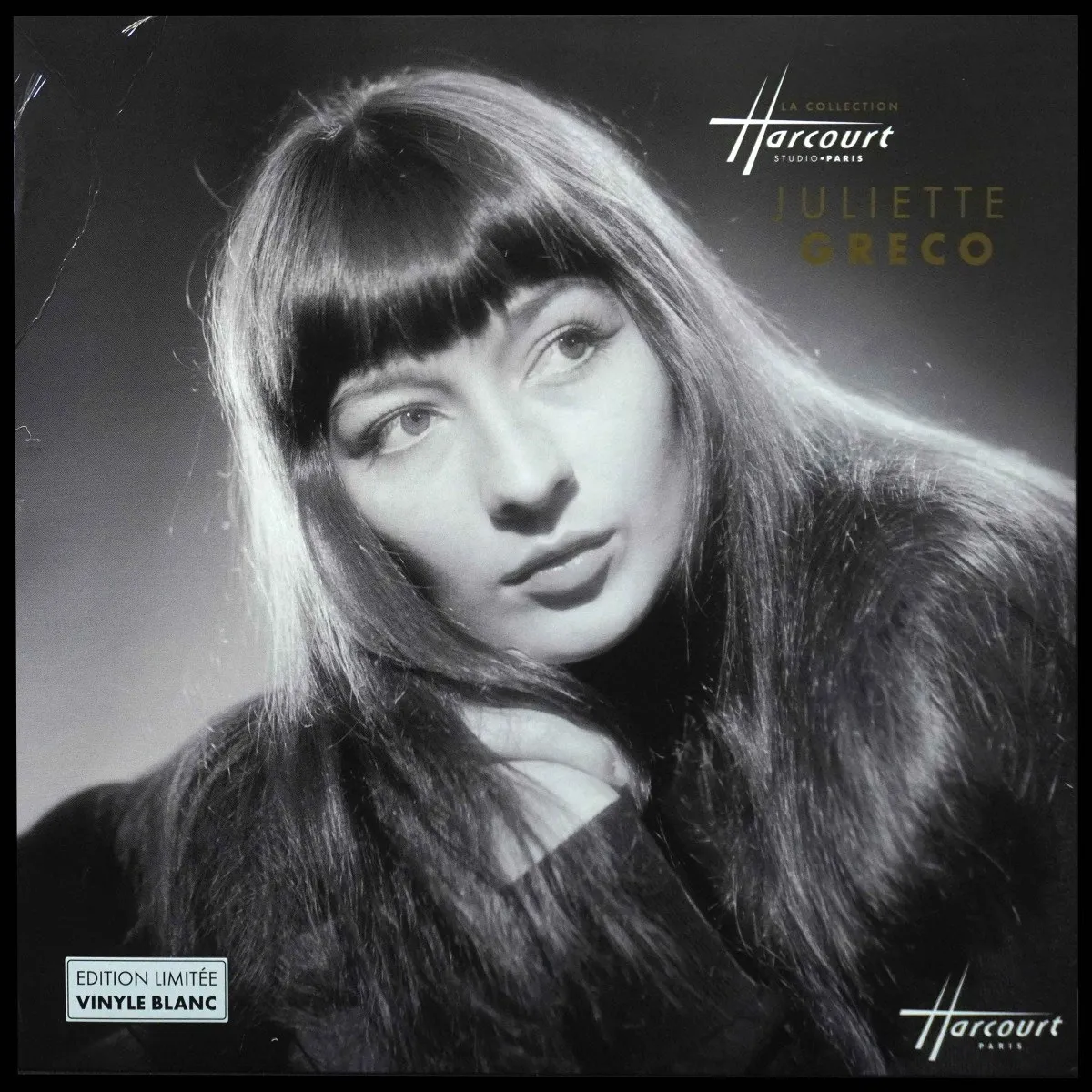 LP Juliette Greco — Juliette Greco (цветной винил) фото