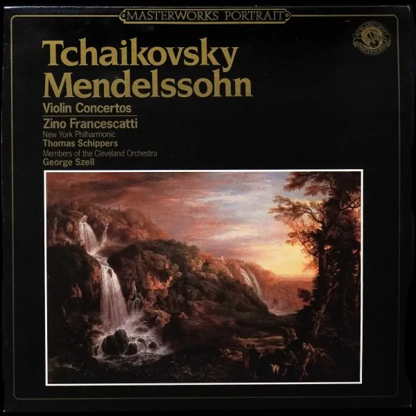 Tchaikovsky, Mendelssohn: Violin Concertos