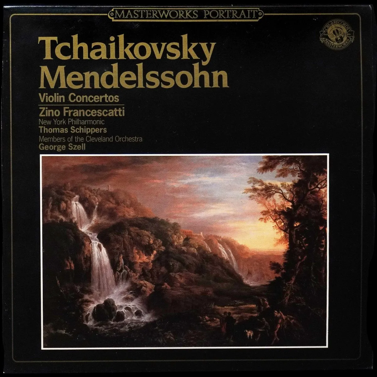 LP George Szell — Tchaikovsky, Mendelssohn: Violin Concertos фото