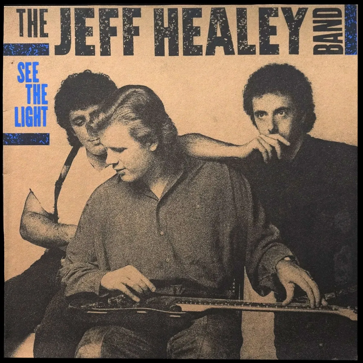 LP Jeff Healey Band — See The Light фото
