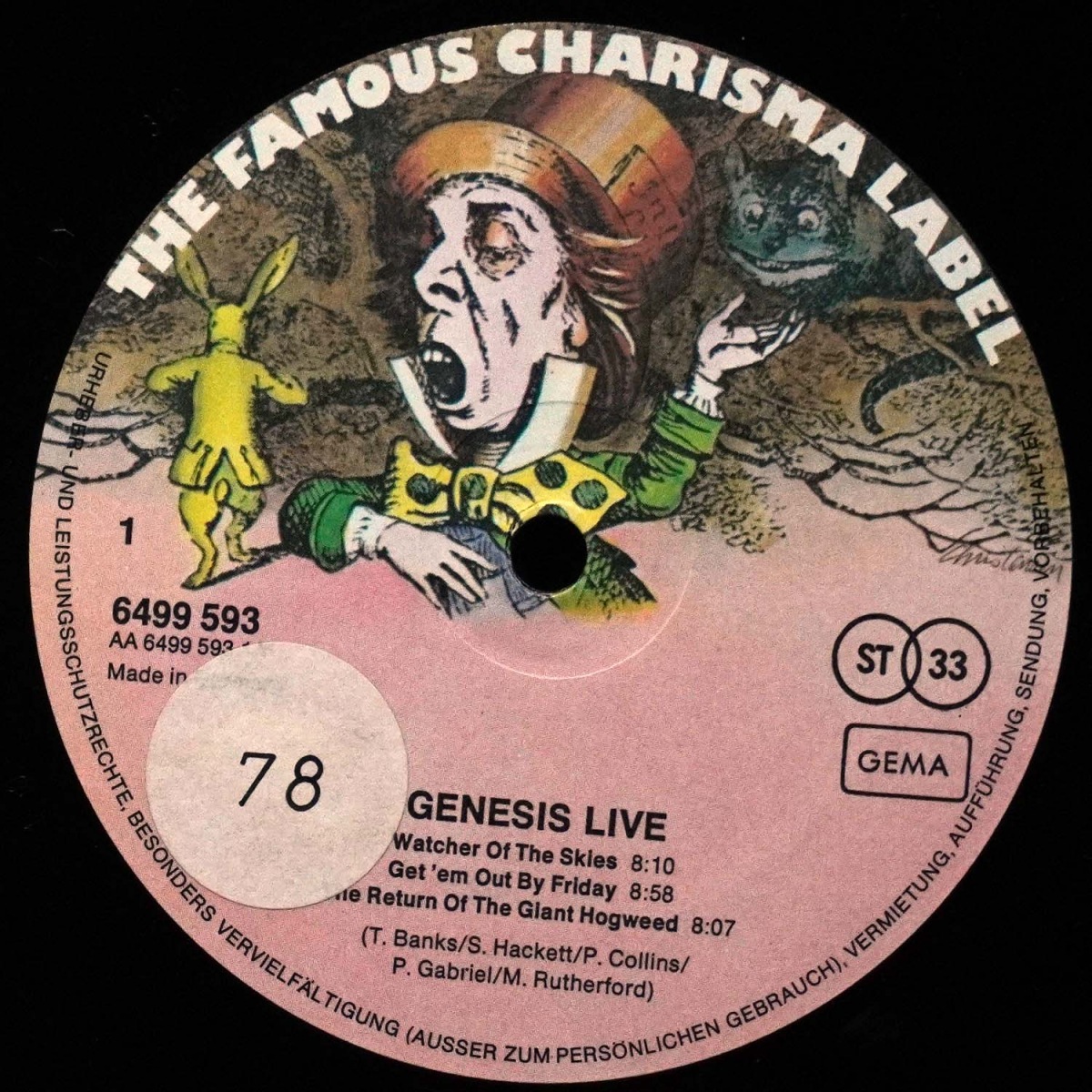LP Genesis — Live фото 3