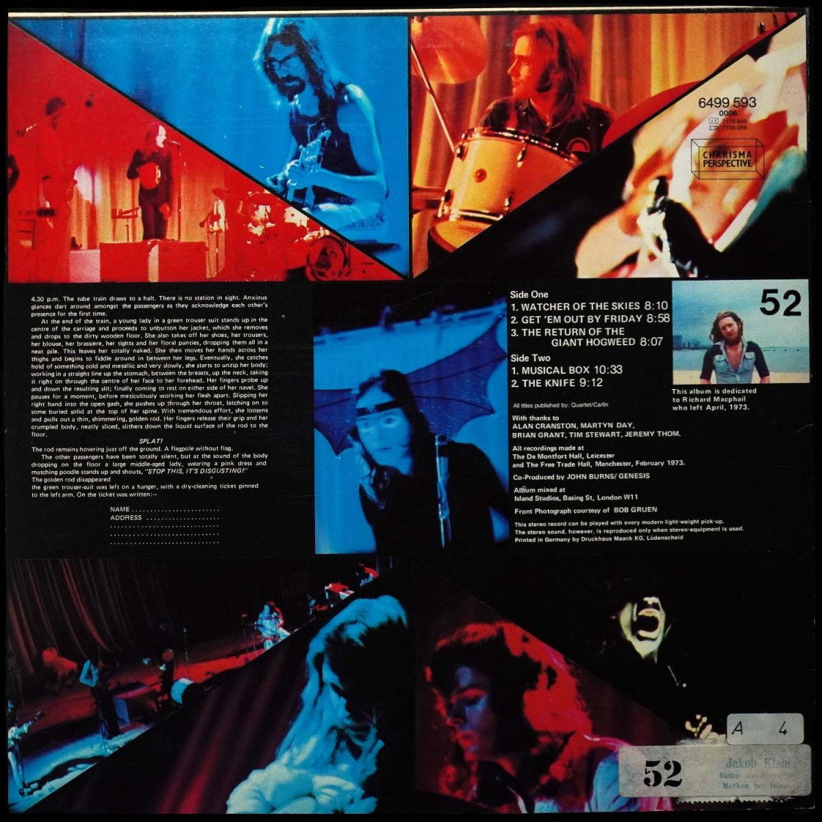 LP Genesis — Live фото 2