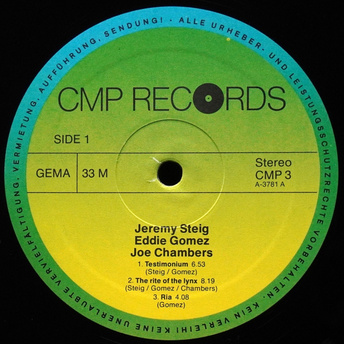 LP Jeremy Steig — Lend Me Your Ears фото 3