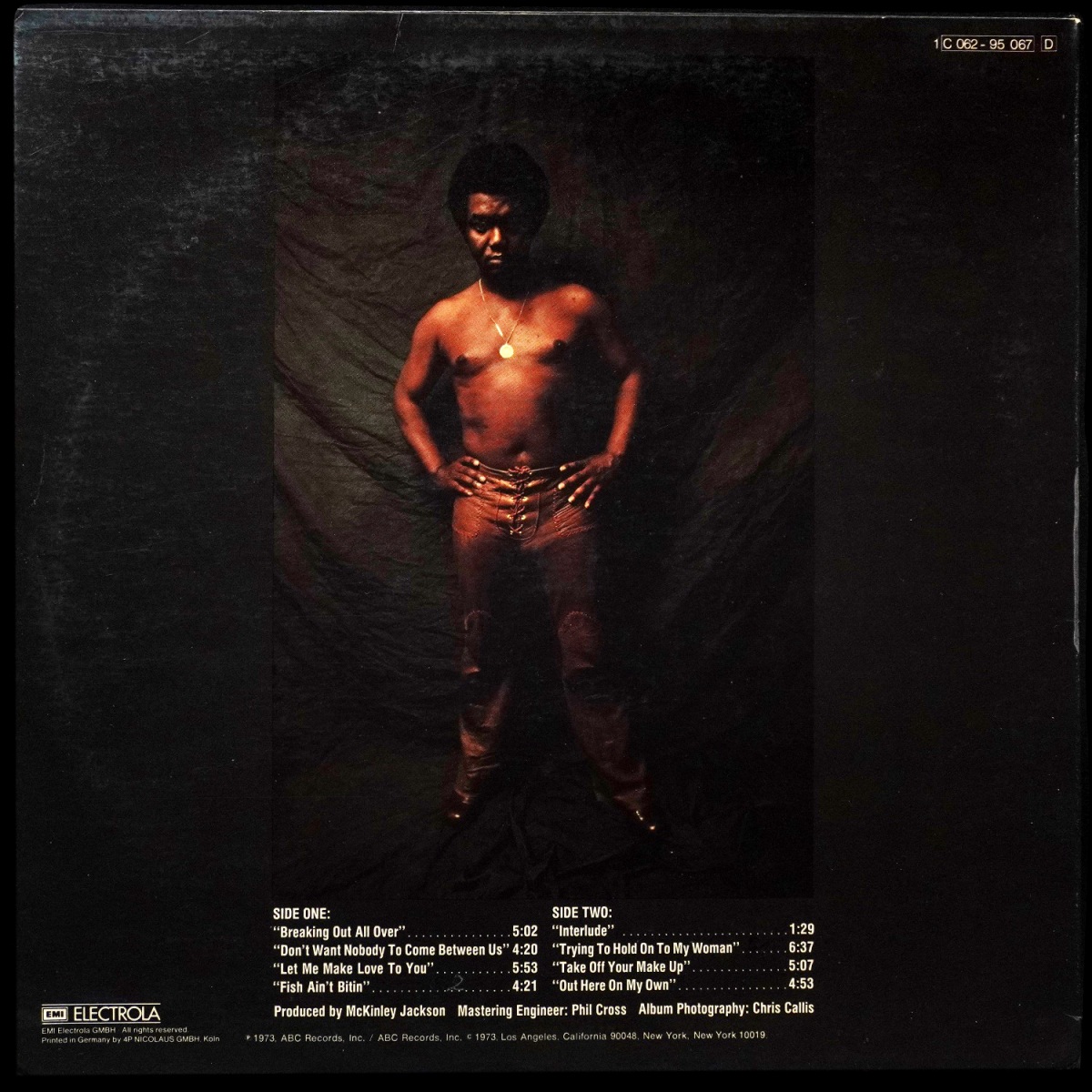 LP Lamont Dozier — Out Here On My Own фото 2