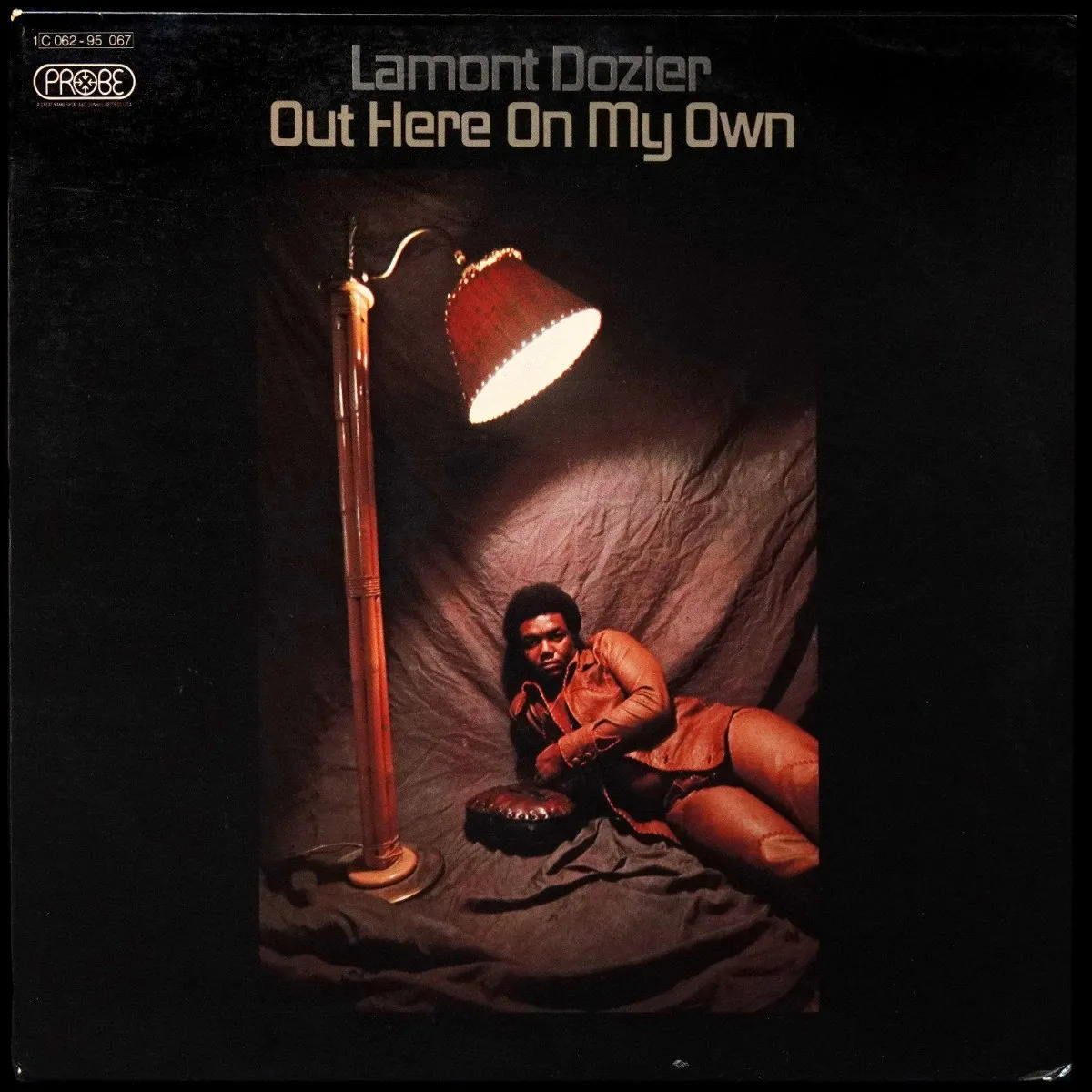 LP Lamont Dozier — Out Here On My Own фото