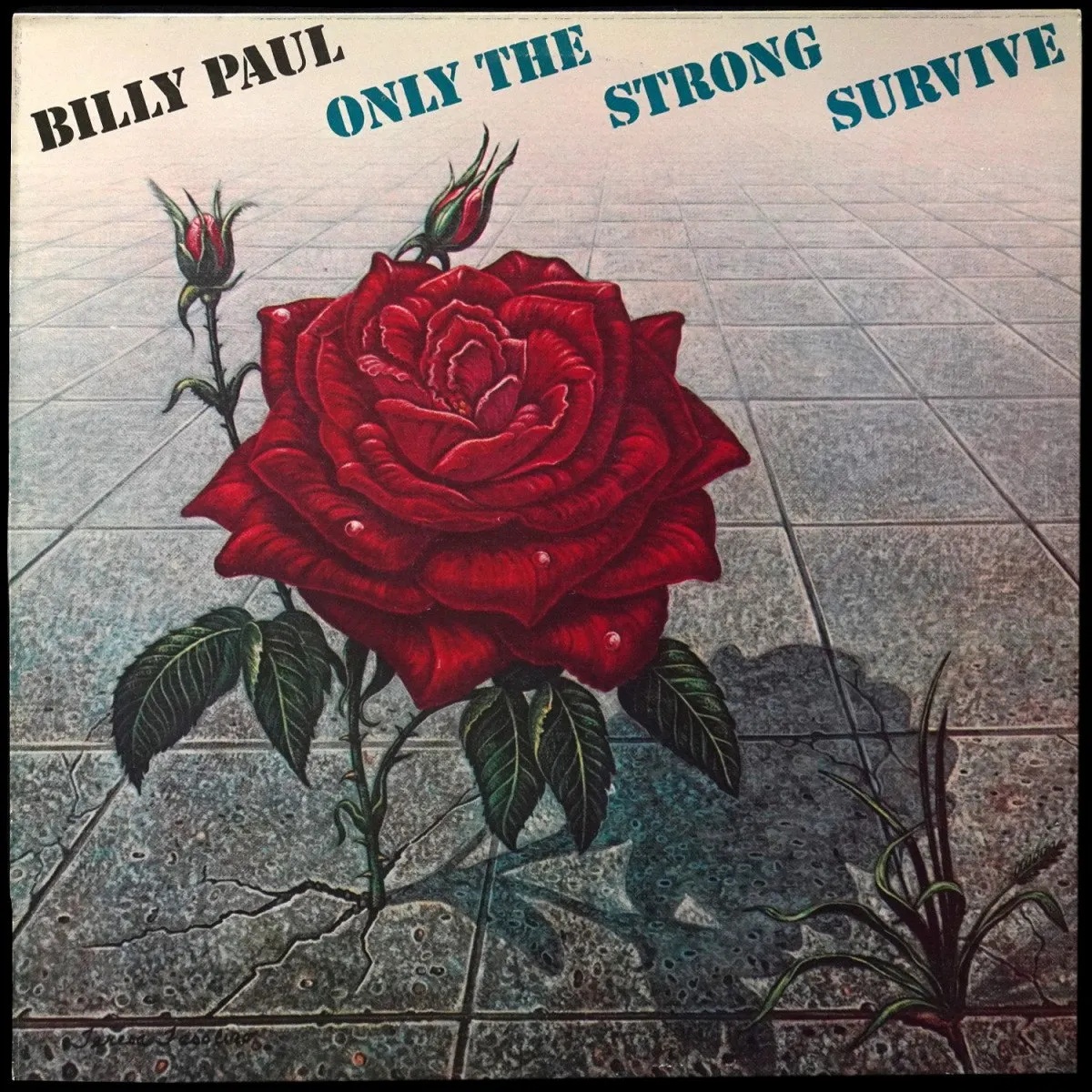 LP Billy Paul — Only The Strong Survive фото