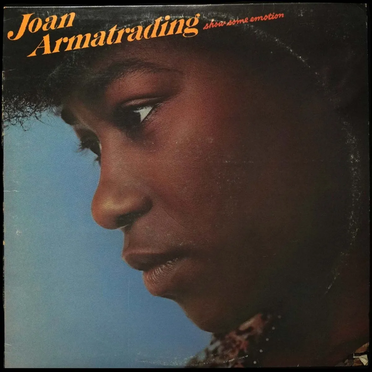 LP Joan Armatrading — Show Some Emotion фото