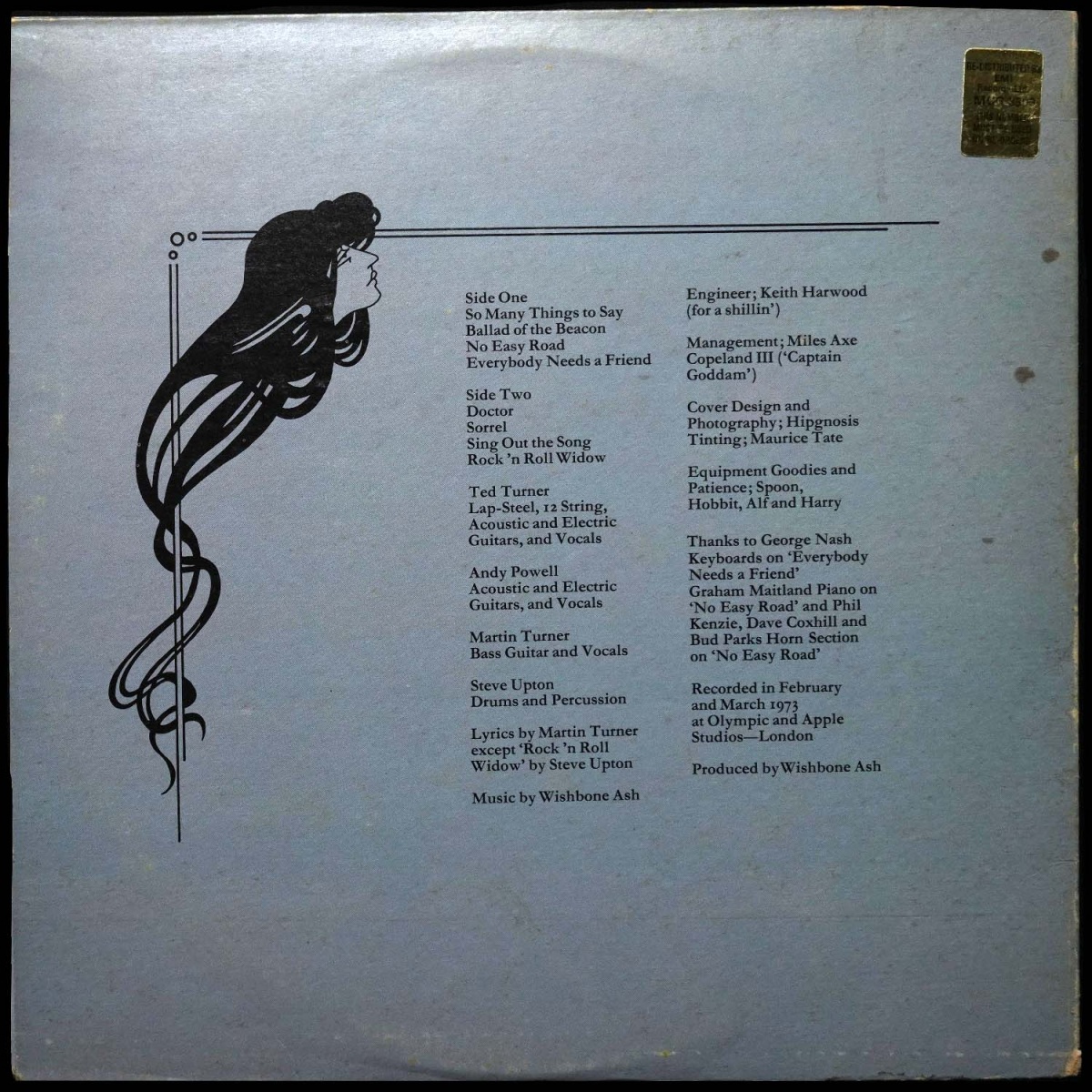 LP Wishbone Ash — Wishbone Four фото 2