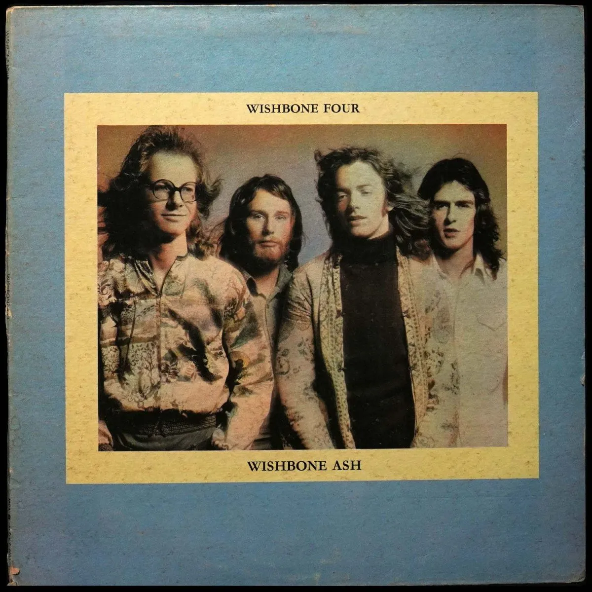 LP Wishbone Ash — Wishbone Four фото