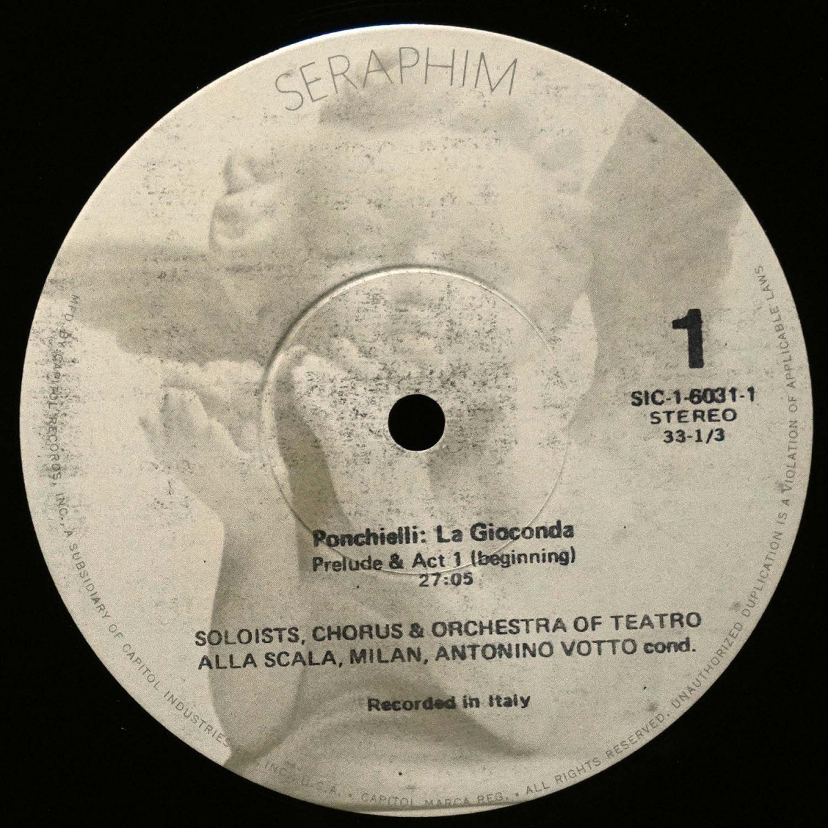 LP Maria Callas — Ponchielli: La Gioconda (3LP, Box Set, + буклет) фото 3