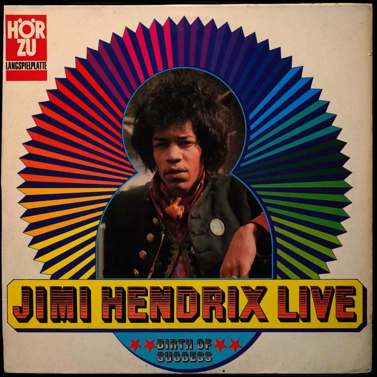 LP Jimi Hendrix — Live фото