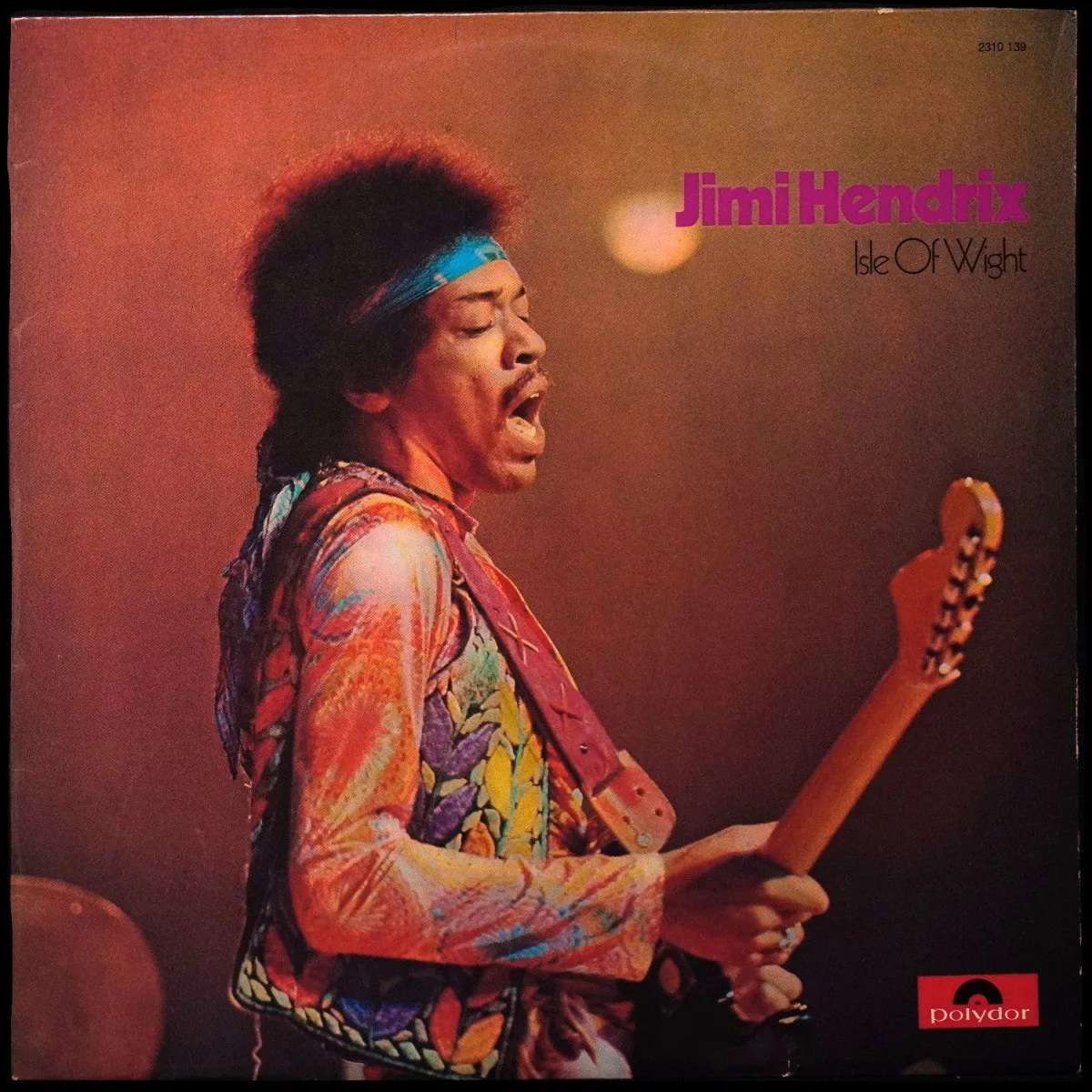 LP Jimi Hendrix — Isle Of Wight фото