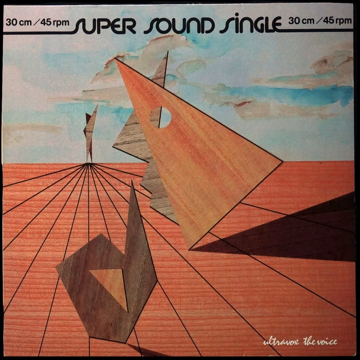 LP Ultravox — Voice (сингл) фото