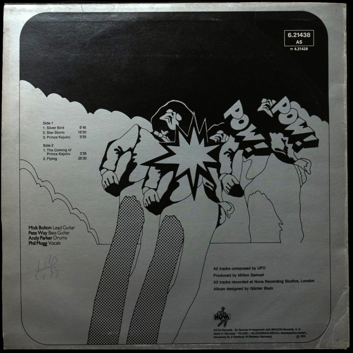 LP UFO — UFO 2 - Flying - One Hour Space Rock фото 2