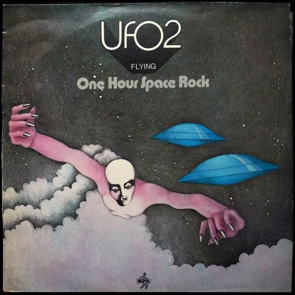 UFO 2 - Flying - One Hour Space Rock