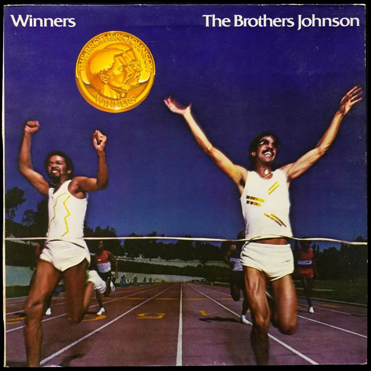 LP Brothers Johnson — Winners фото