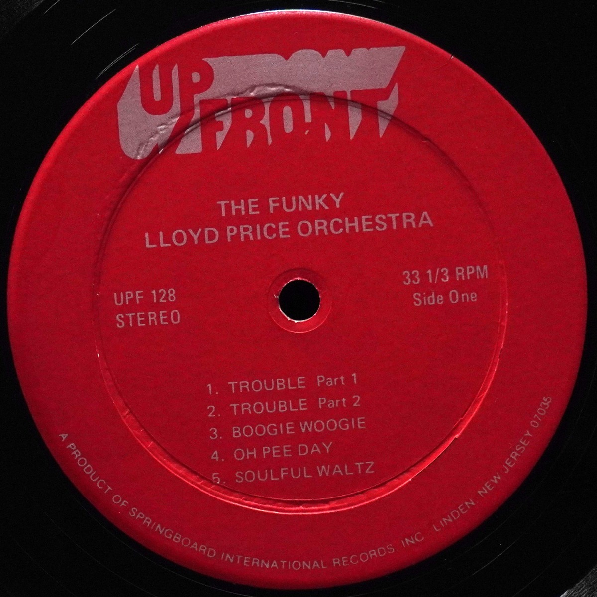 LP Funky Lloyd Price Orchestra — Funky Lloyd Price Orchestra фото 2