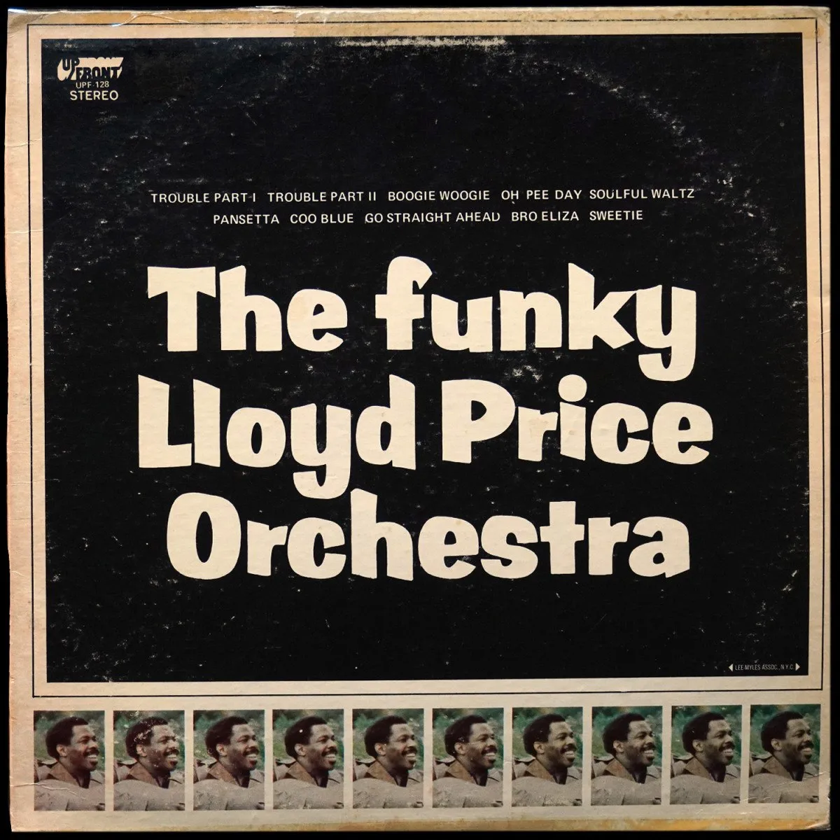 LP Funky Lloyd Price Orchestra — Funky Lloyd Price Orchestra фото