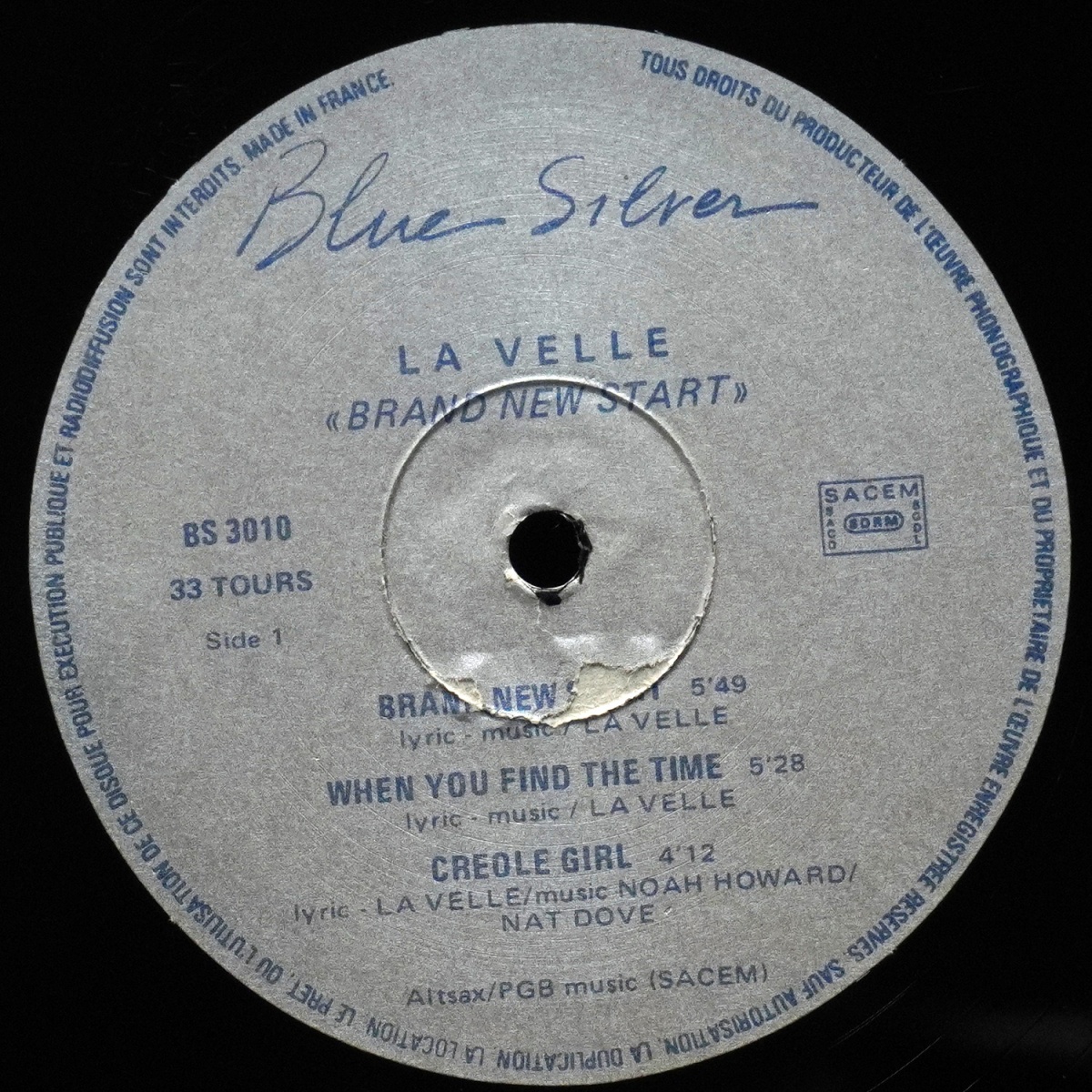 LP La Velle — Brand New Start фото 2